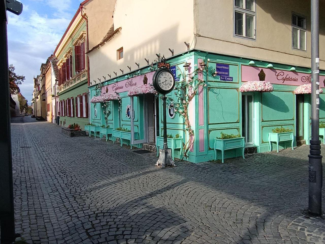 Old Town Cozy Nest Apartment Сибиу Екстериор снимка