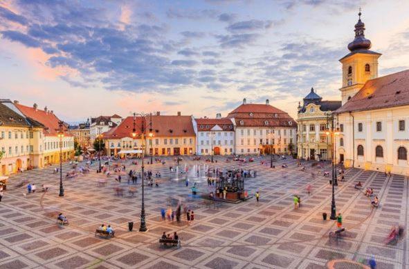 Old Town Cozy Nest Apartment Сибиу Екстериор снимка